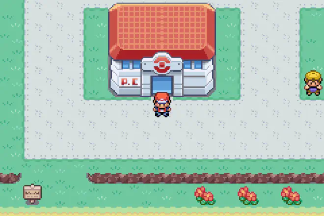 Veridian Pokemon Center